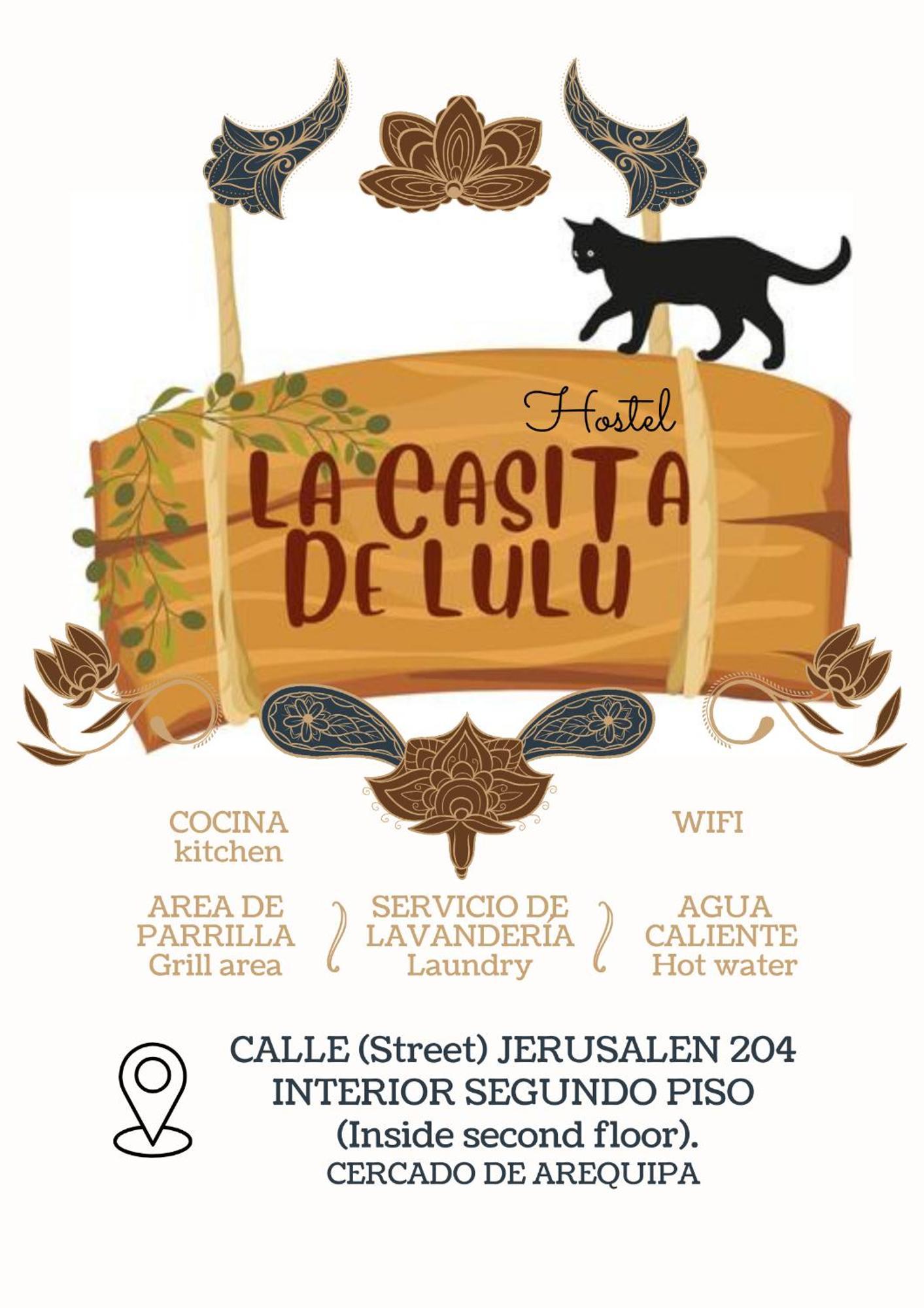 Hotel La Casita De Lulu Arequipa Exteriér fotografie